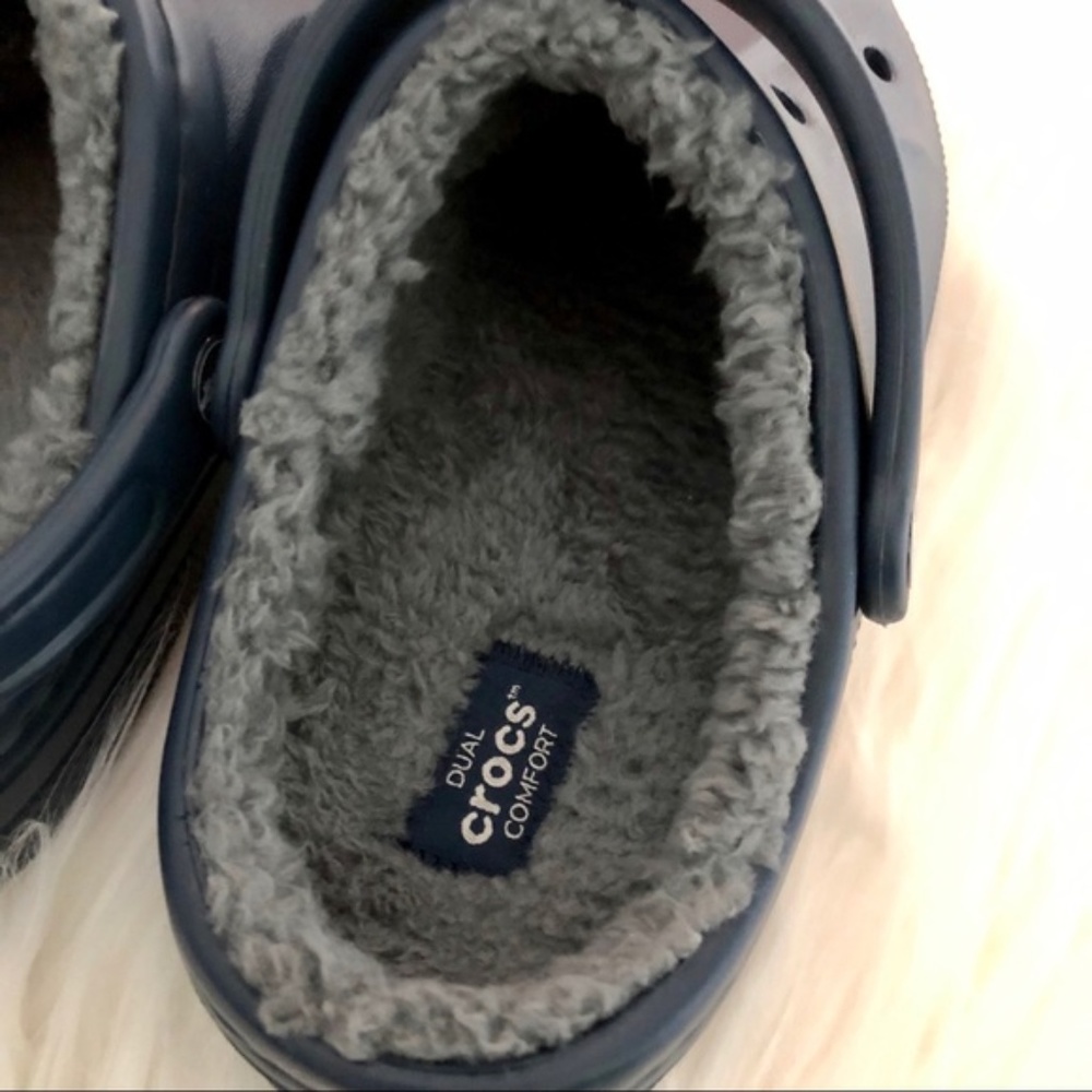 Crocs Mens Winter Clog - NEW - Picture 3 of 5
